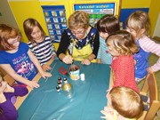 Mramorování svíček